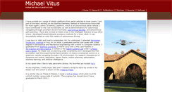 Desktop Screenshot of michaelvitus.net